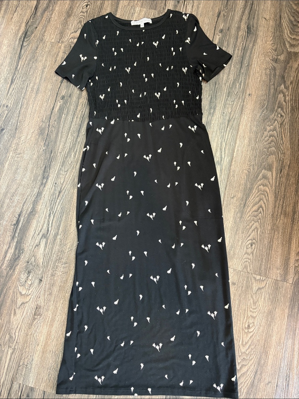 The Main Street Exchange Black Vita Dress XS